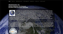 Desktop Screenshot of abatemaster.com
